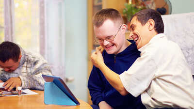 Werken in de gehandicaptenzorg